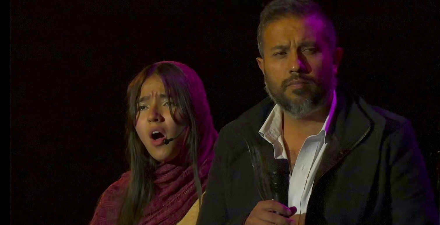 María Magdalena y Pedro