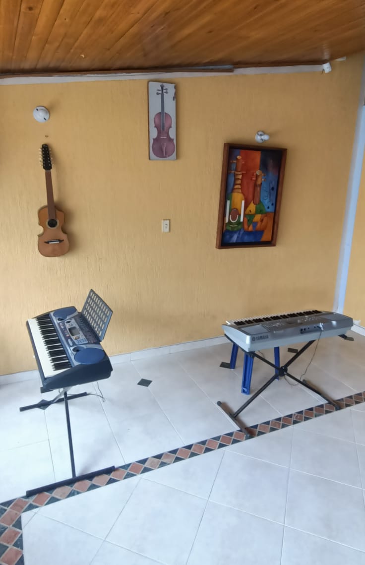 Clase de Organeta